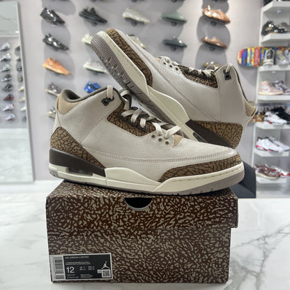 Jordan 3 Retro Palomino (PREOWNED)