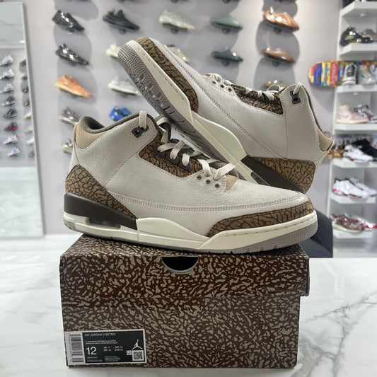 Jordan 3 Retro Palomino (PREOWNED)