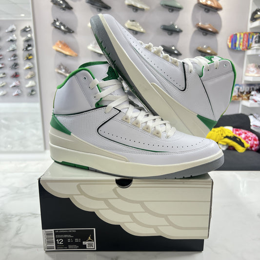 Jordan 2 Retro Lucky Green (PREOWNED)