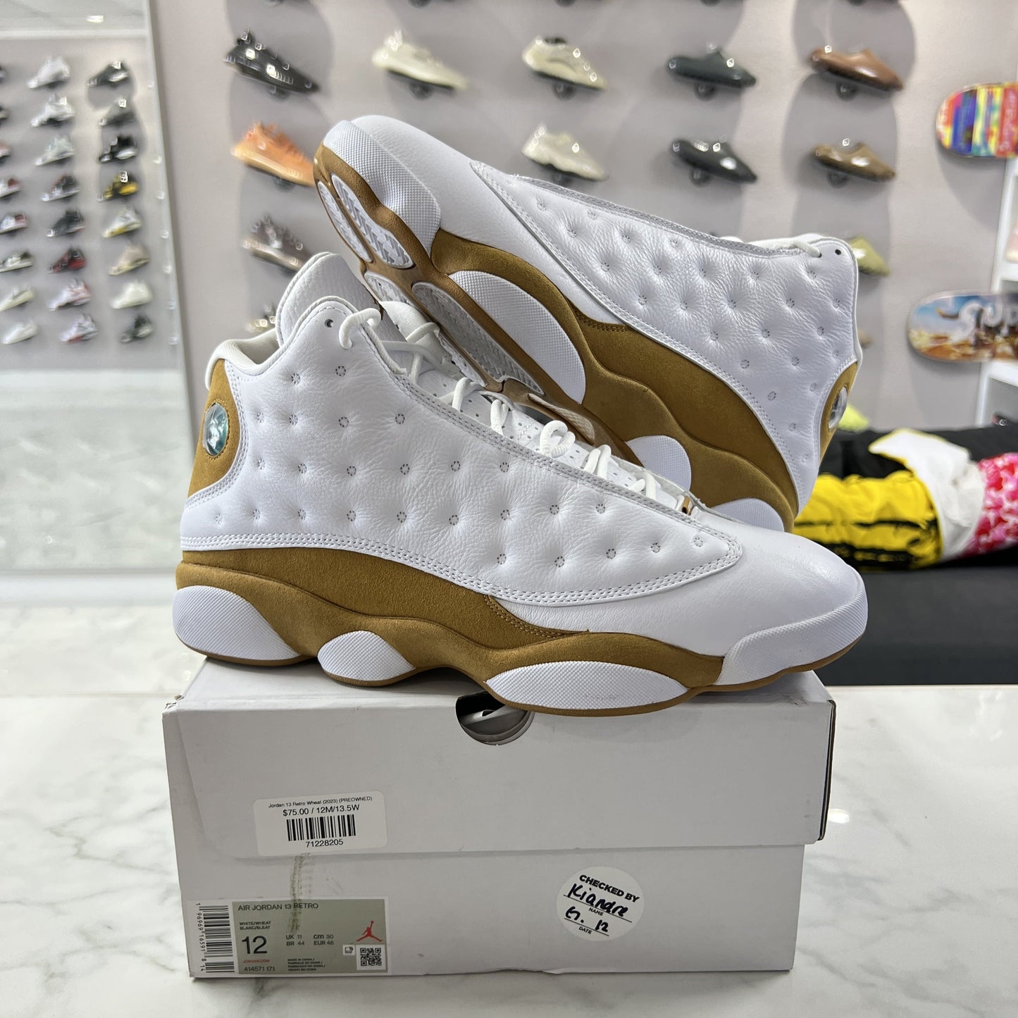 Jordan 13 Retro Wheat (2023) (PREOWNED)