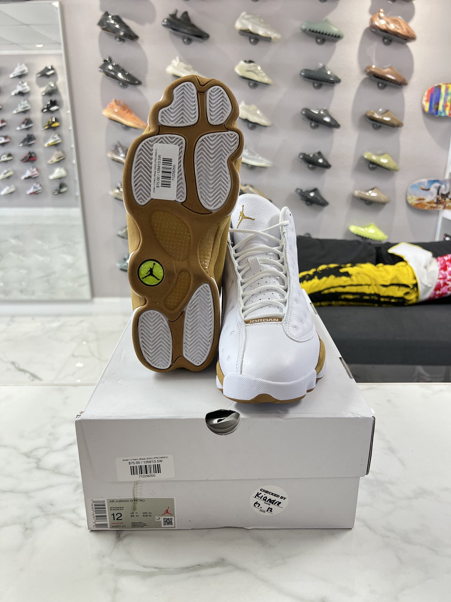 Jordan 13 Retro Wheat (2023) (PREOWNED)