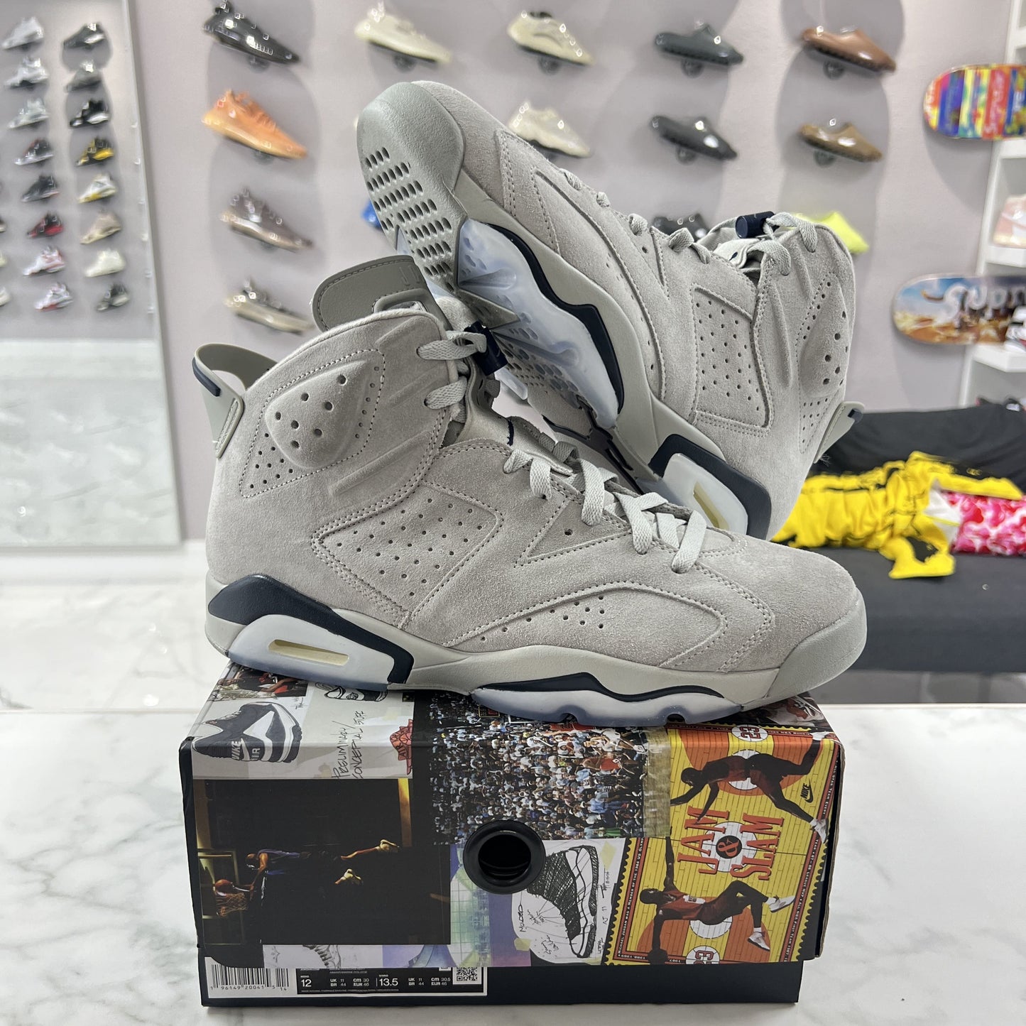 Jordan 6 Retro Georgetown (2022) (PREOWNED)