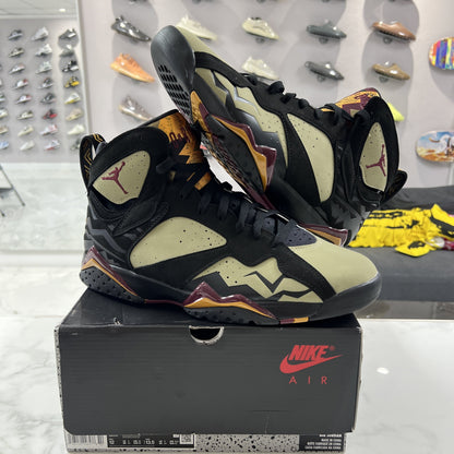 Jordan 7 Retro Black Olive (PREOWNED)