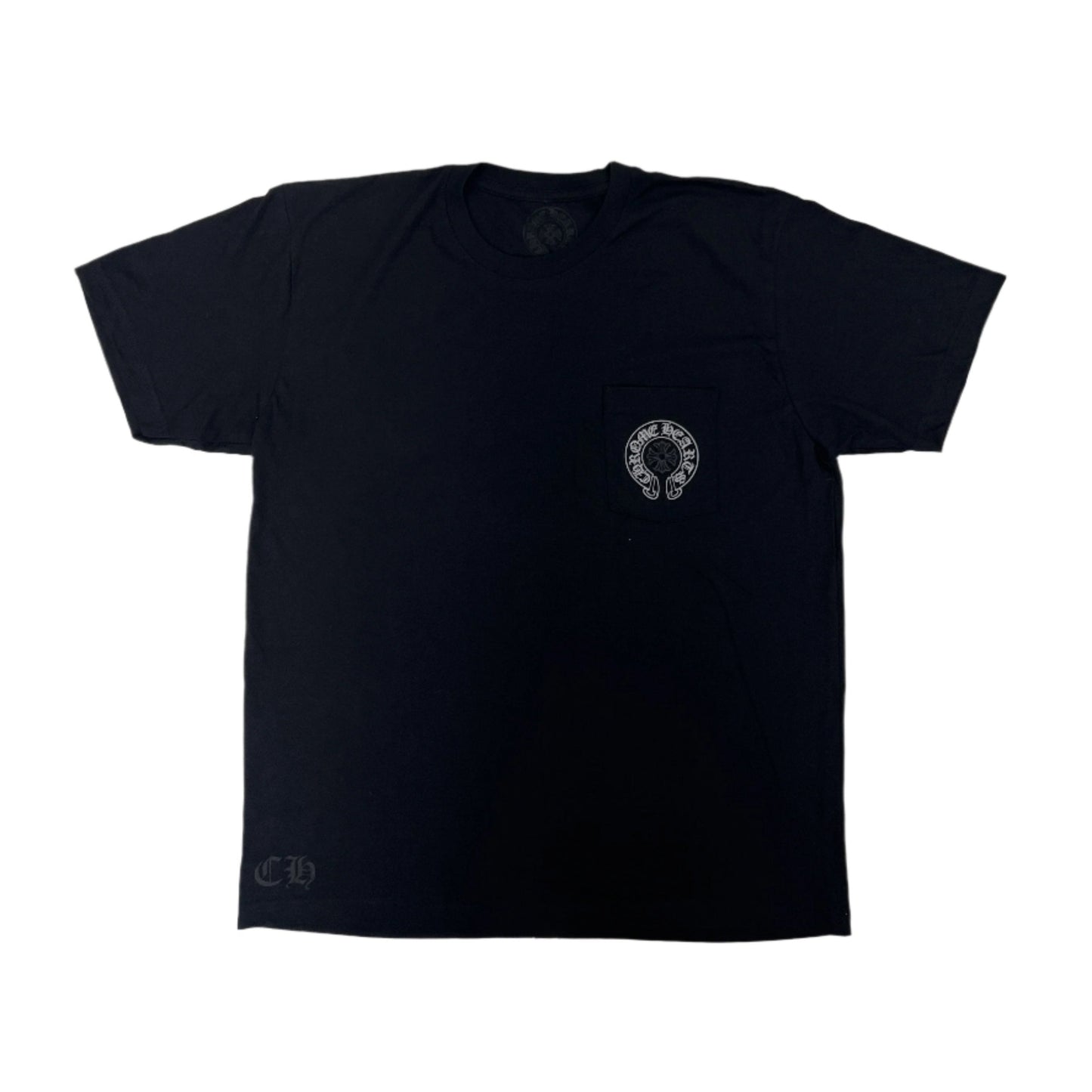 Chrome Hearts Las Vegas Caesar's Palace Anniversary Exclusive Pocket T-Shirt Black