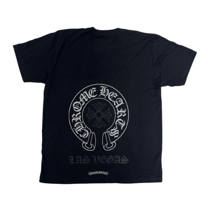 Chrome Hearts Las Vegas Caesar's Palace Anniversary Exclusive Pocket T-Shirt Black