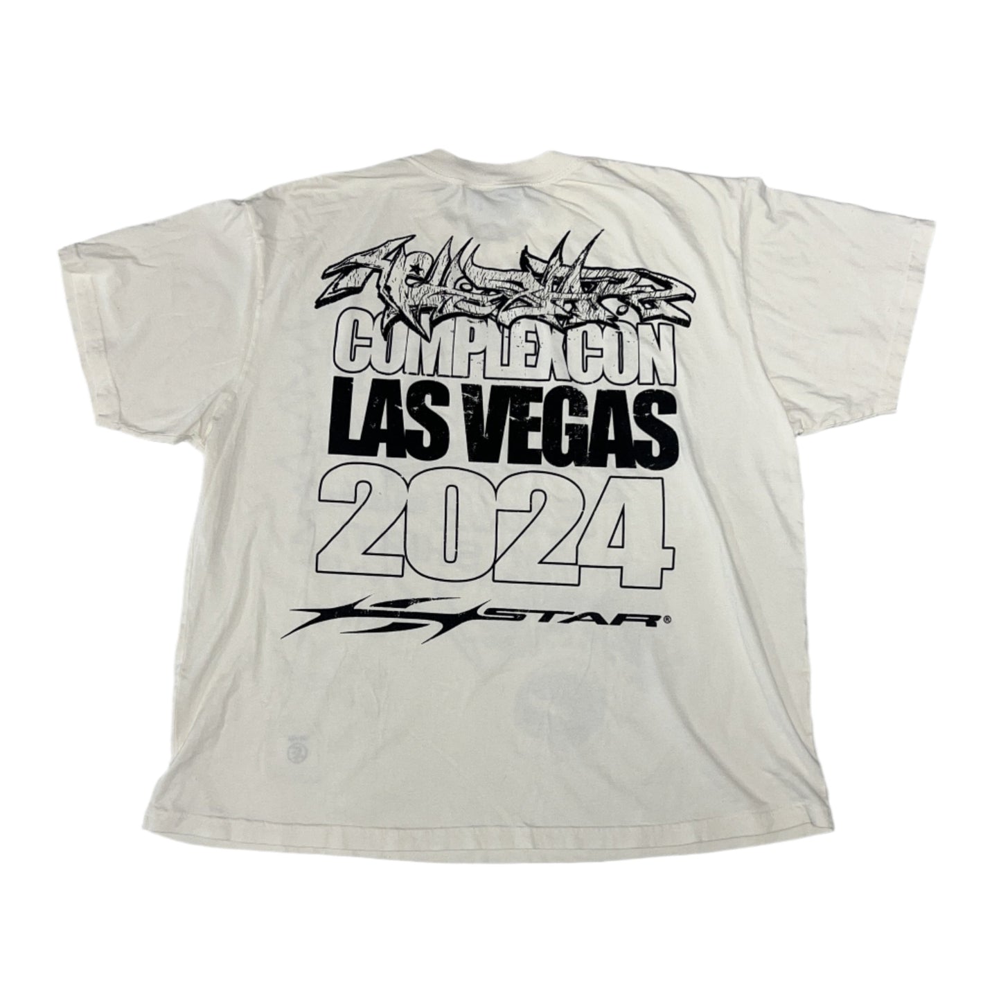 Hellstar Complexcon Exclusive T-Shirt White