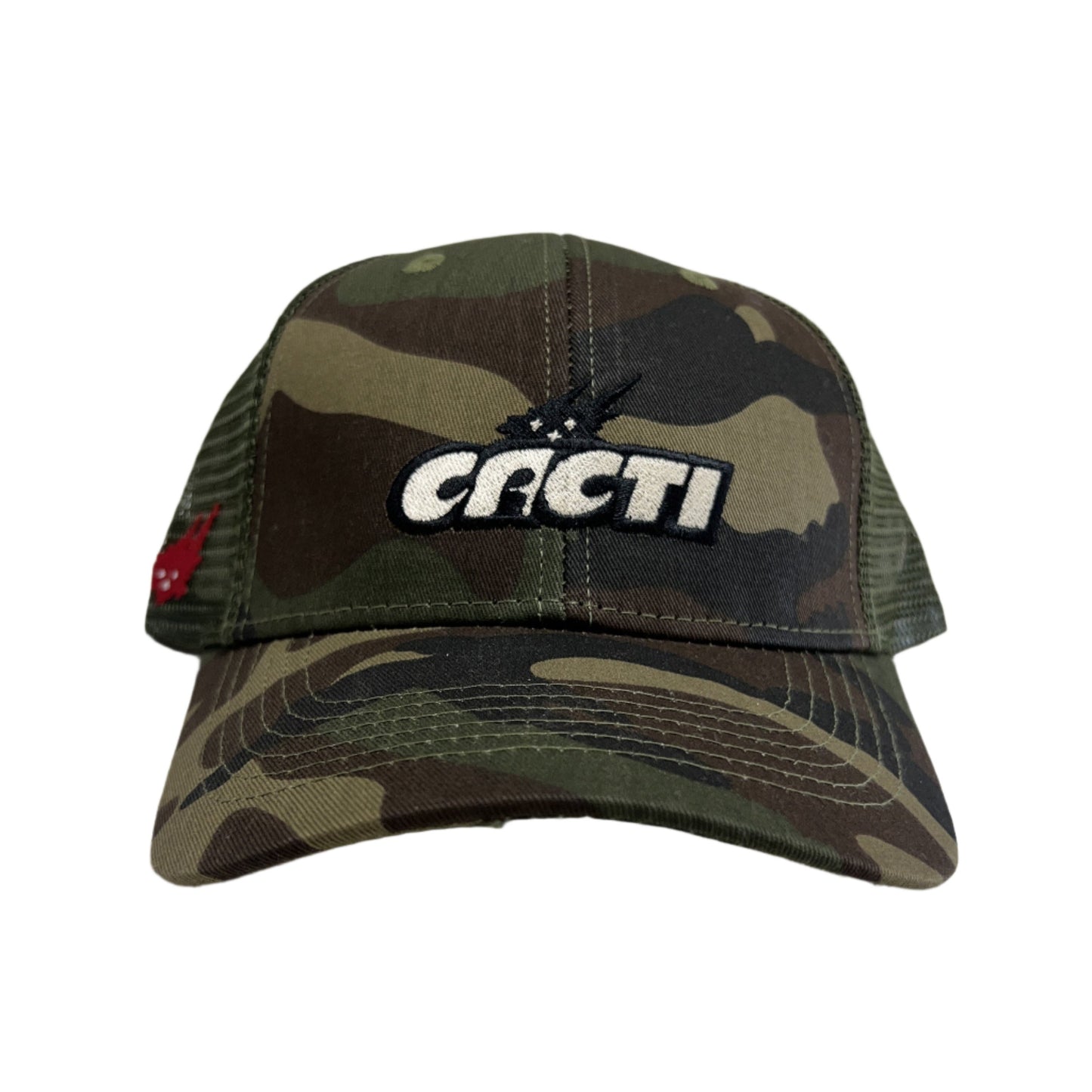 Complexcon x Travis Scott VIP exclusive Cacti Mesh Trucker Hat Camo