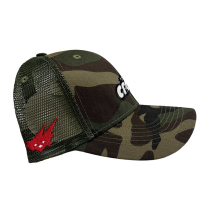 Complexcon x Travis Scott VIP exclusive Cacti Mesh Trucker Hat Camo