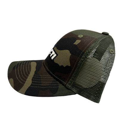 Complexcon x Travis Scott VIP exclusive Cacti Mesh Trucker Hat Camo