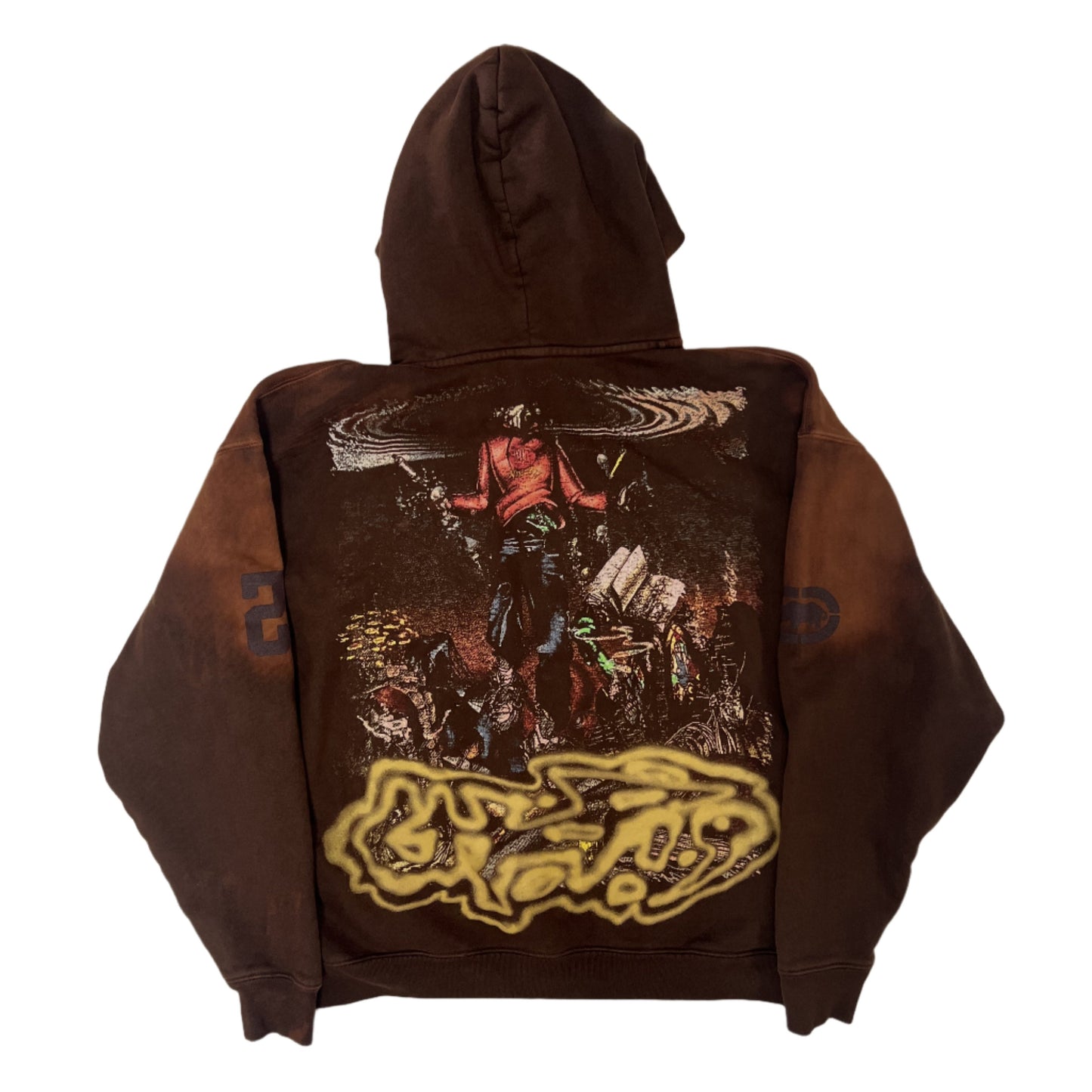 Travis Scott x Complexcon x Ecko Unltd Hoodie Brown