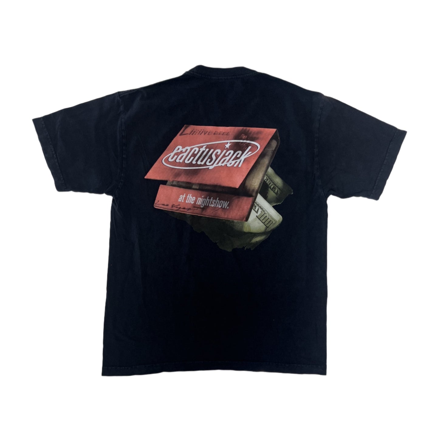 Travis Scott x Complexcon Match Tee Black