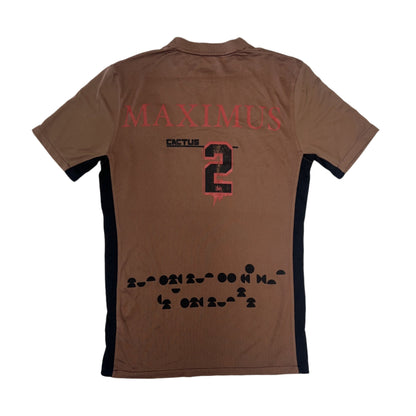 Travis Scott x Nike MUCF Crest Complexcon Soccer Jersey Brown