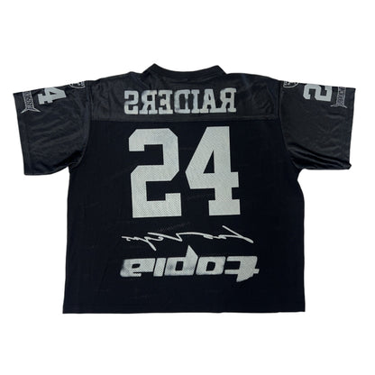 Travis Scott x Raiders NFL x Cactus Jack Complexcon Exclusive Jersey Black