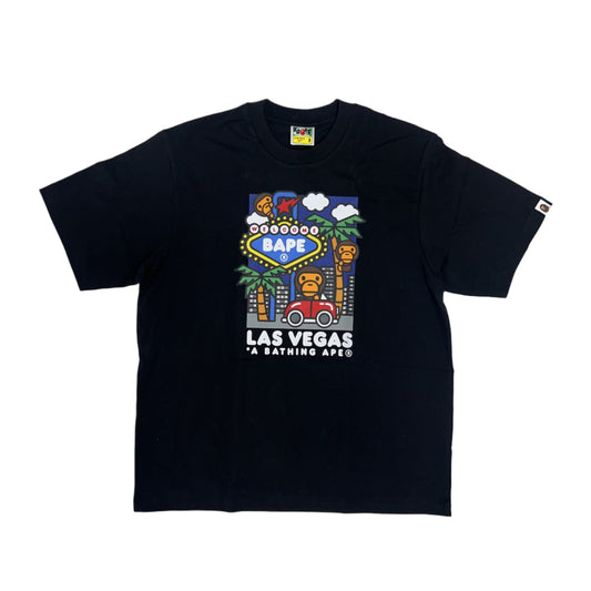 BAPE Baby Milo Las Vegas Exclusive Tee Black