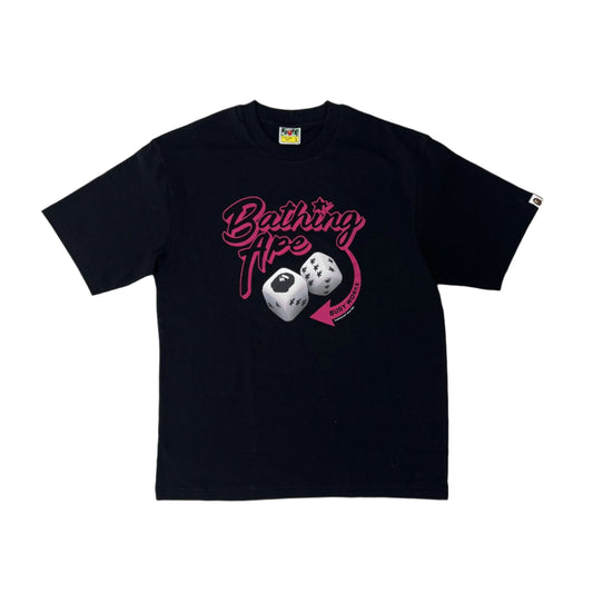 BAPE Las Vegas Exclusive Dice Tee Black