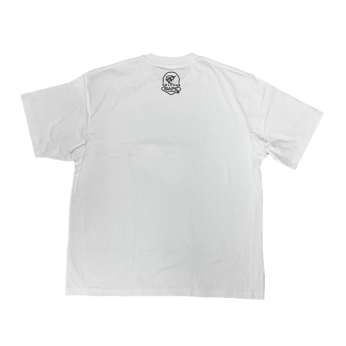 BAPE Las Vegas Exclusive Dice Tee White