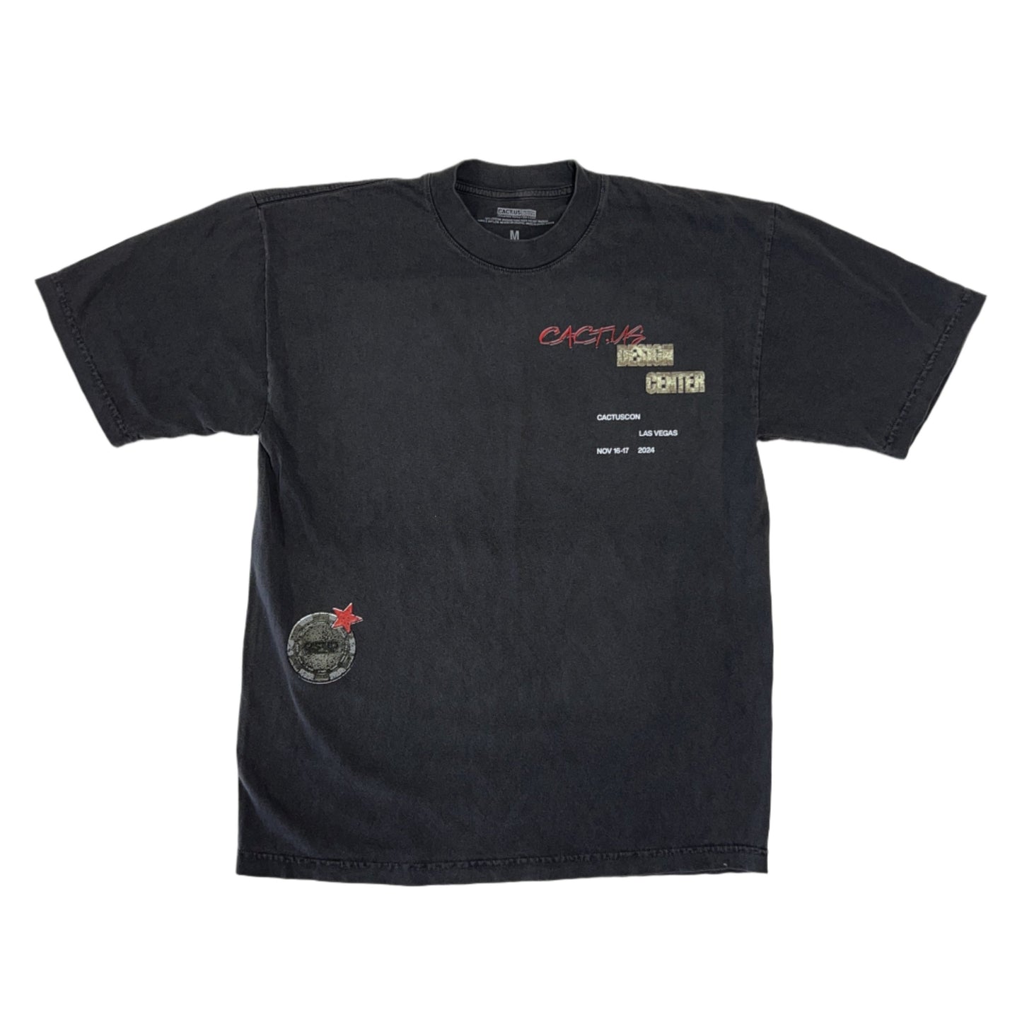 Travis Scott x Cactus Jack Complexcon Design Center Las Vegas Tee Black