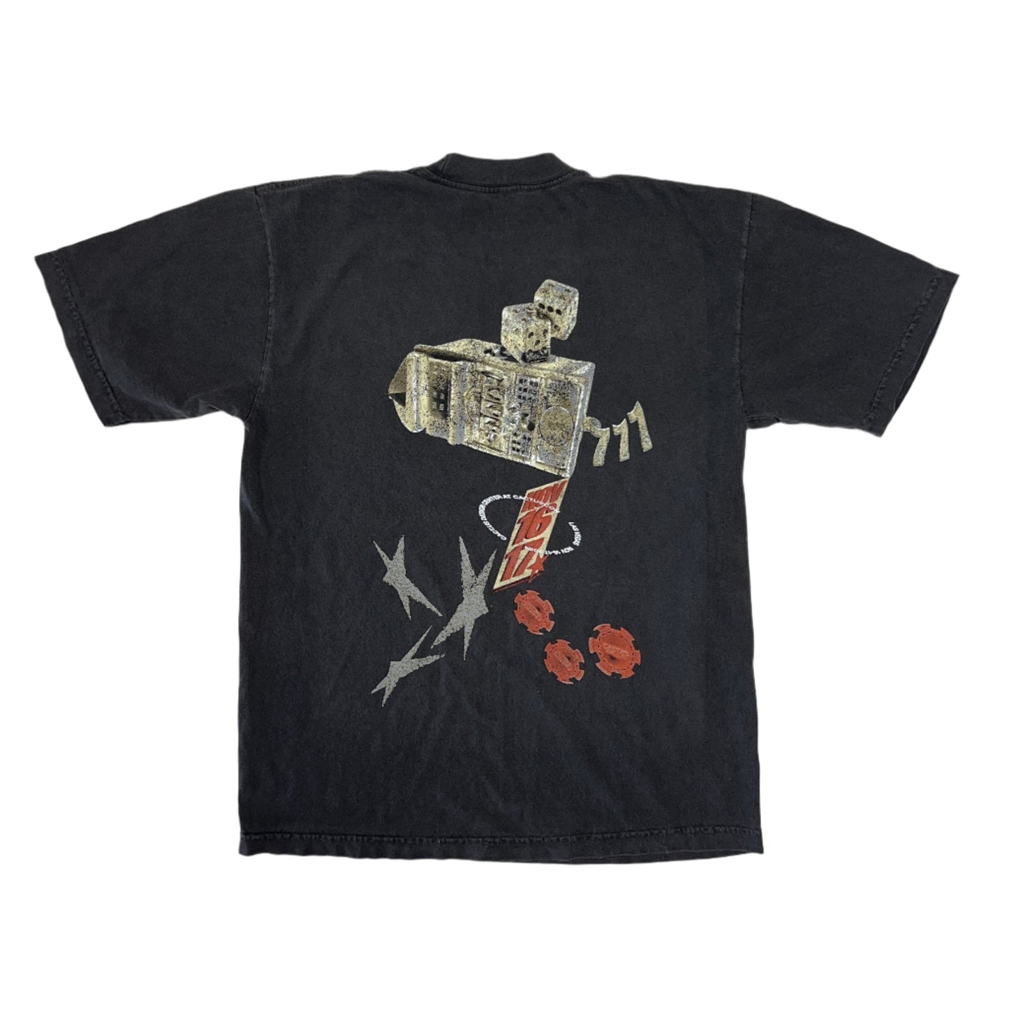 Travis Scott x Cactus Jack Complexcon Design Center Las Vegas Tee Black