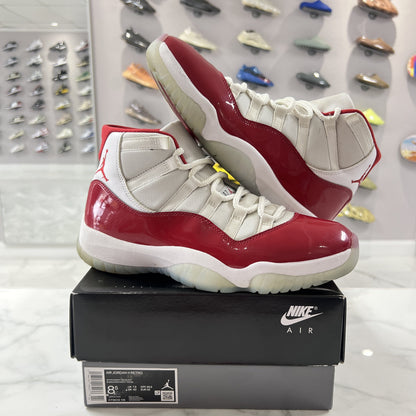 Jordan 11 Retro Cherry (2022) (PREOWNED)