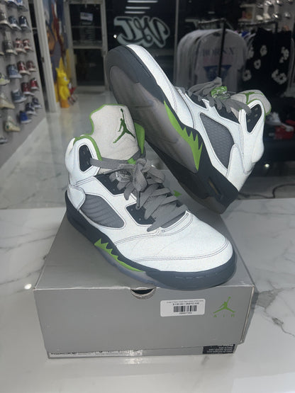 Jordan 5 Retro Green Bean (2022) (PREOWNED)