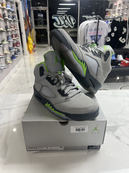 Jordan 5 Retro Green Bean (2022) (PREOWNED)