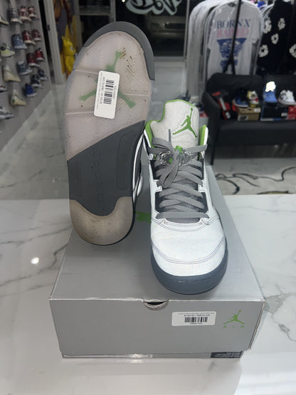 Jordan 5 Retro Green Bean (2022) (PREOWNED)