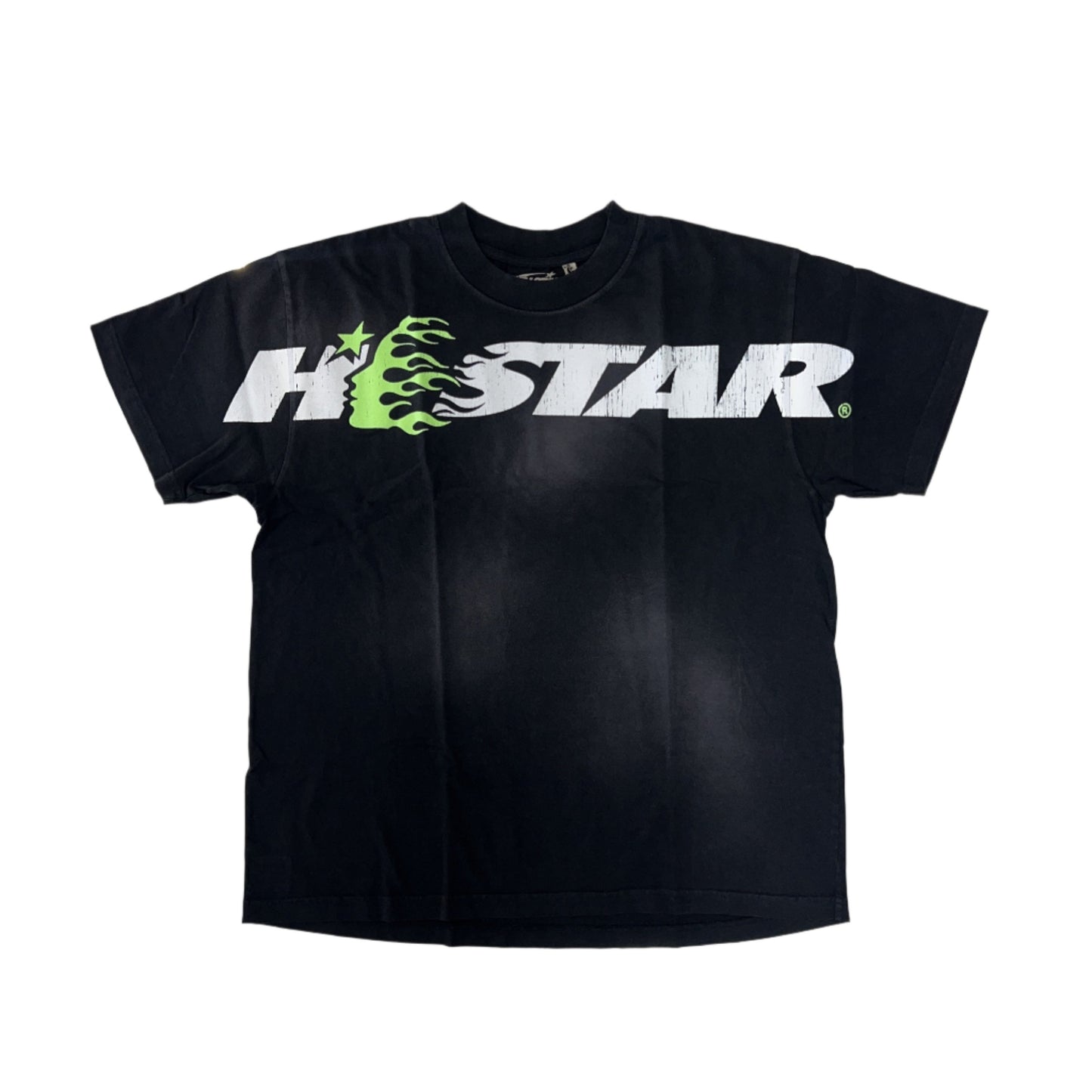 Hellstar Studios Cartoon Logo T-shirt Green