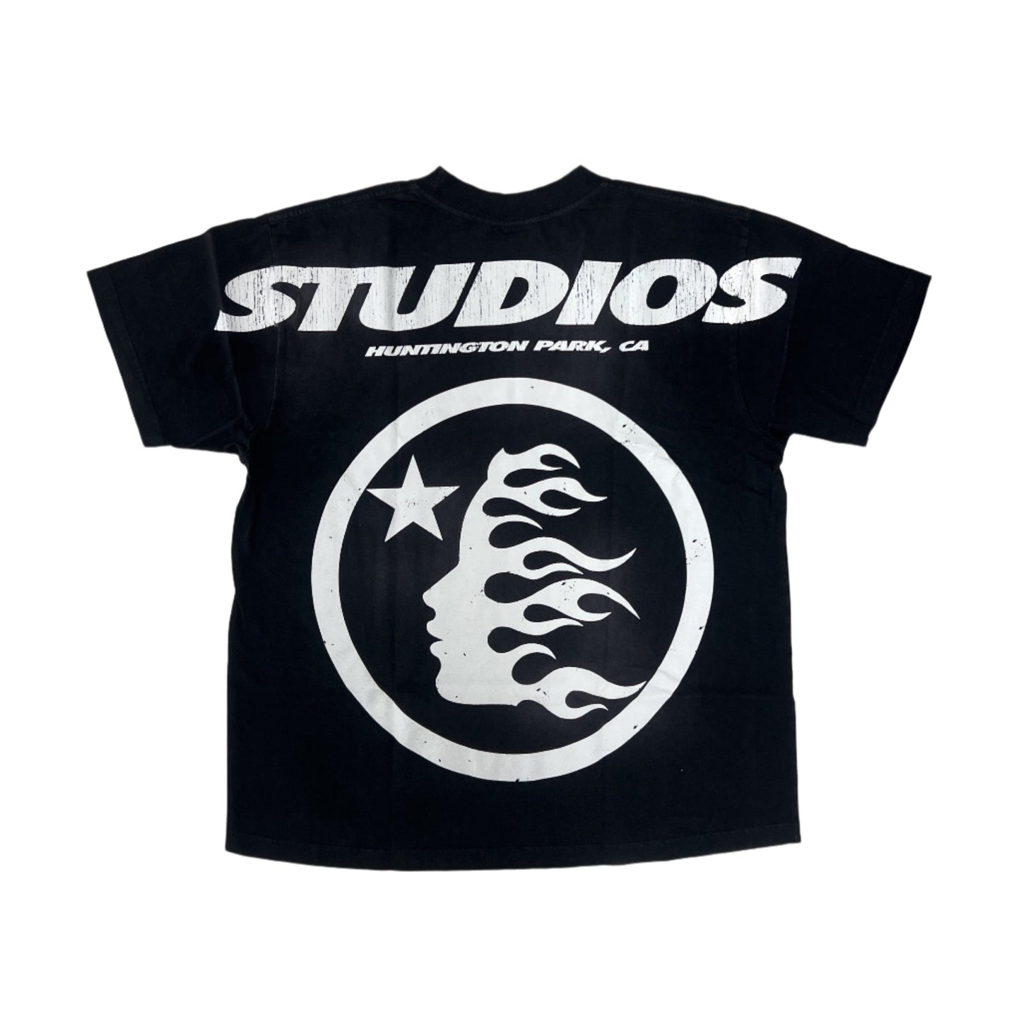 Hellstar Studios Cartoon Logo T-shirt Green