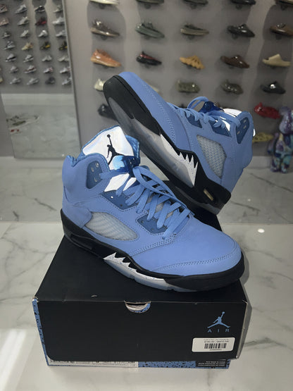 Jordan 5 Retro UNC University Blue (PREOWNED)