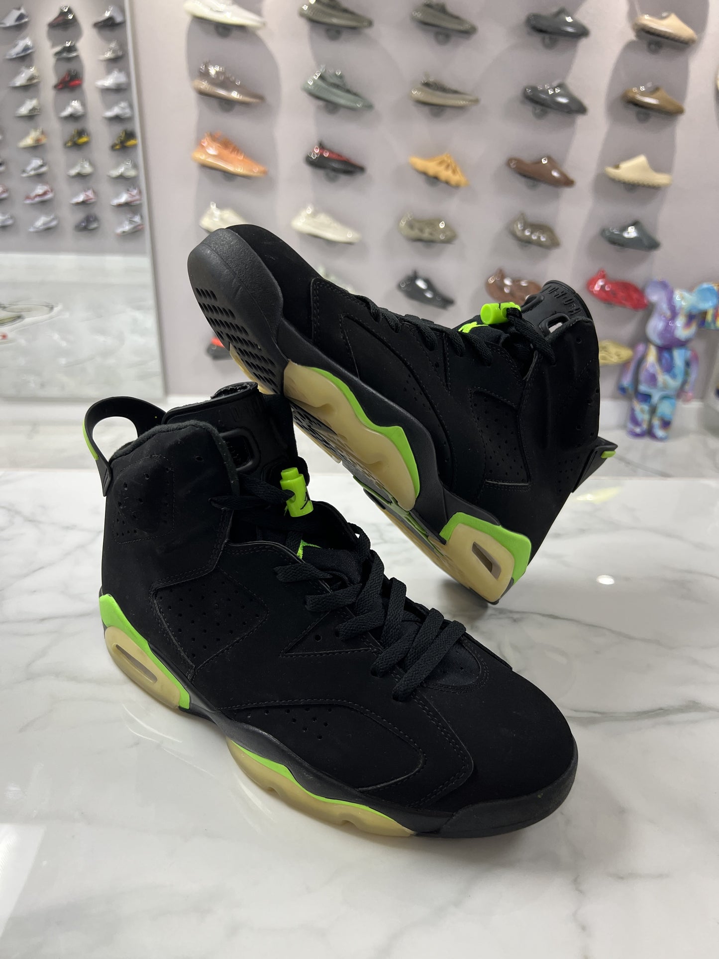 Jordan 6 Retro Electric Green (PREOWNED)