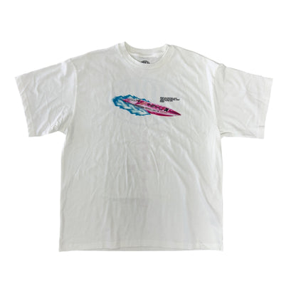 Cactus Jack & Virgil Abloh “Arch” Miami Art Basel Exclusive Tee White/Pink