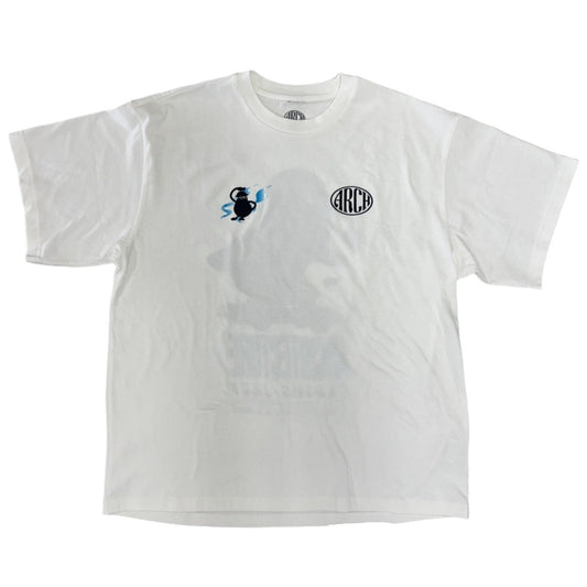 Cactus Jack & Virgil Abloh “Arch” Miami Art Basel Exclusive Tee White/Blue