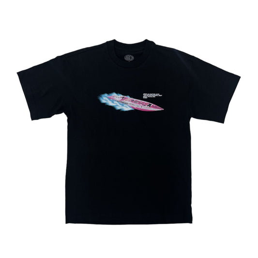 Cactus Jack & Virgil Abloh “Arch” Miami Art Basel Exclusive Tee Black/Pink