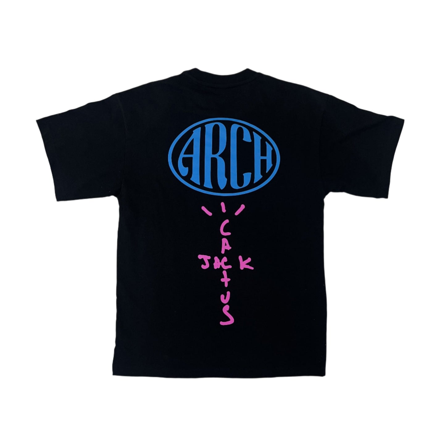 Cactus Jack & Virgil Abloh “Arch” Miami Art Basel Exclusive Tee Black/Pink
