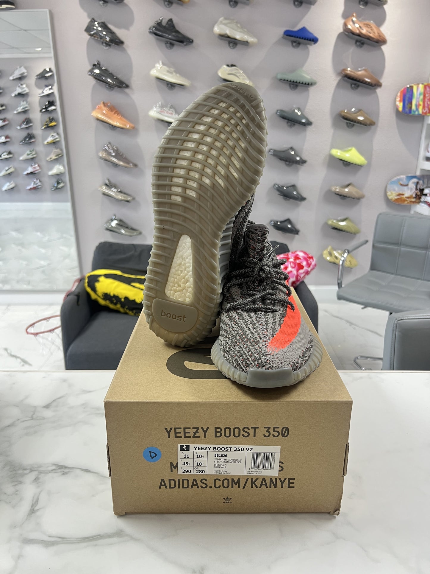 Yeezy Boost 350 V2 Beluga (PREOWNED)