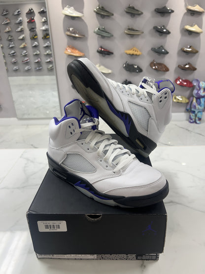 Jordan 5 Retro Dark Concord (PREOWNED)