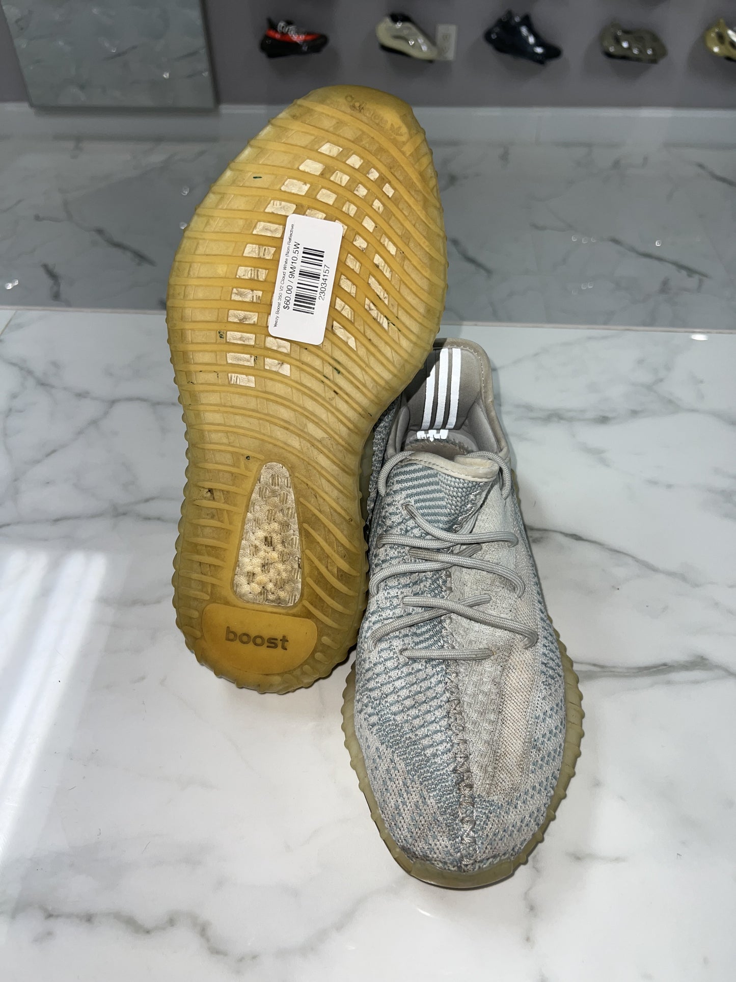 Yeezy Boost 350 V2 Cloud White (Non-Reflective) (PREOWNED)