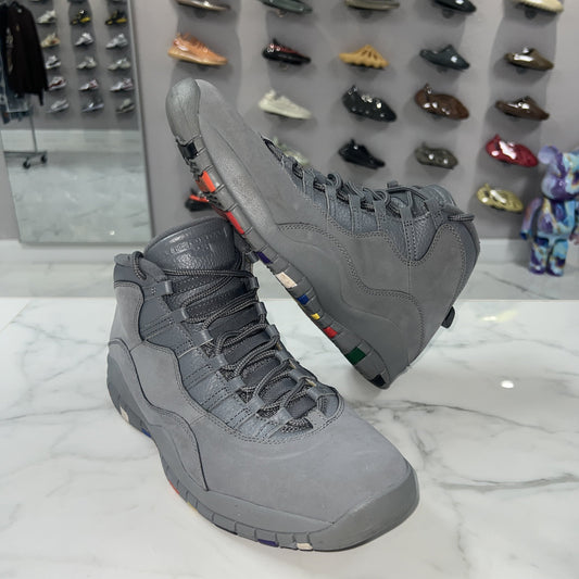 Jordan 10 Retro Cool Grey (PREOWNED)