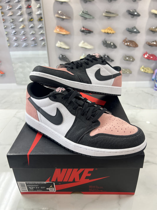 Jordan 1 Low OG Bleached Coral (PREOWNED)