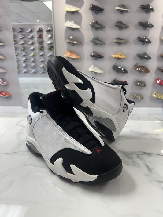 Jordan 14 Retro Black Toe (2014) (PREOWNED)