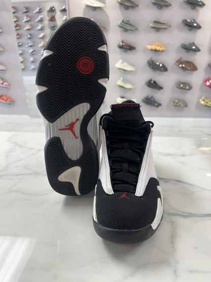 Jordan 14 Retro Black Toe (2014) (PREOWNED)