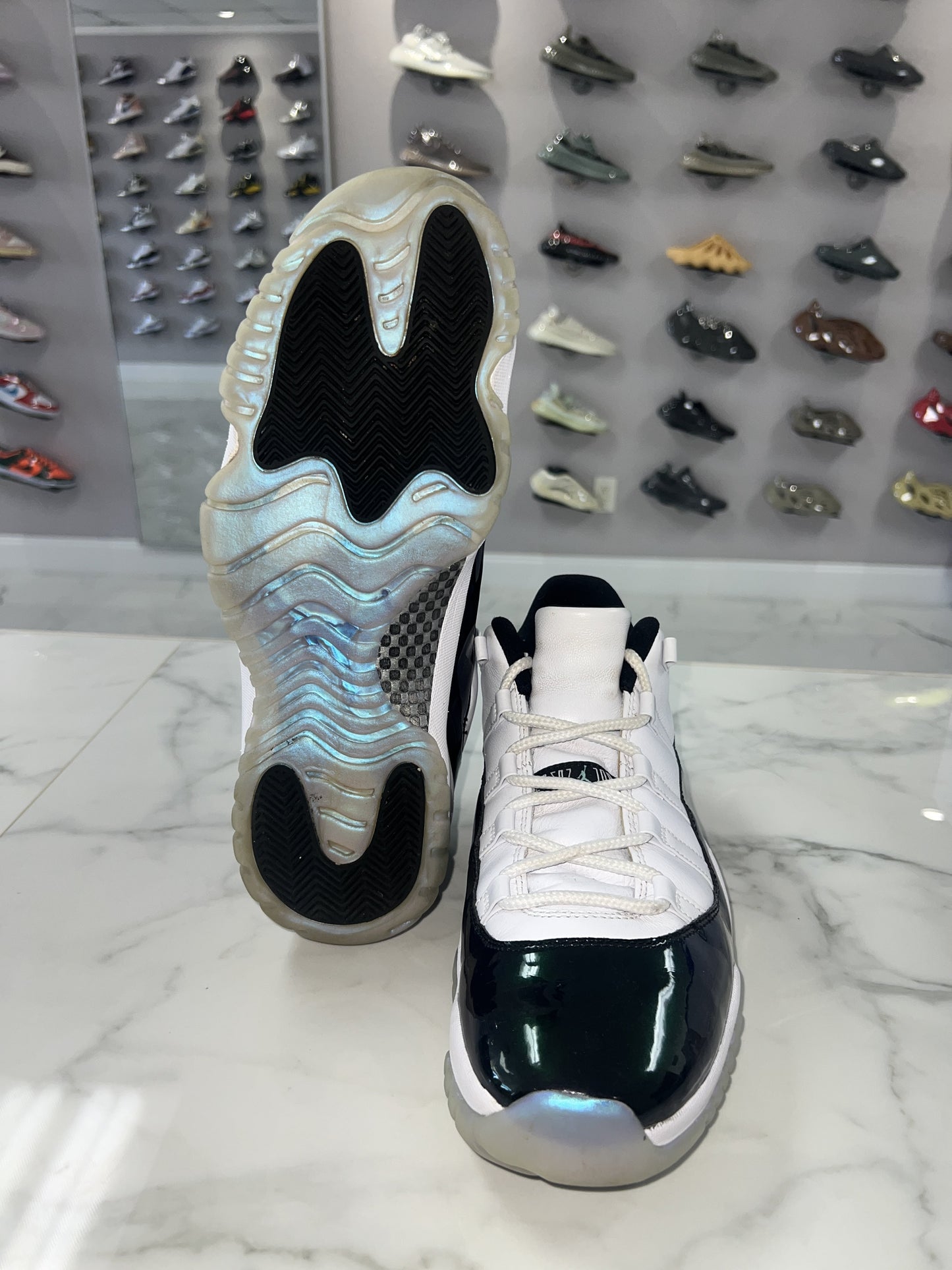 Jordan 11 Retro Low Iridescent (PREOWNED)