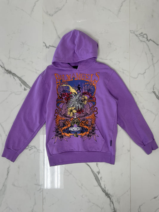 Palm Angels Graphic Printed Hoodie