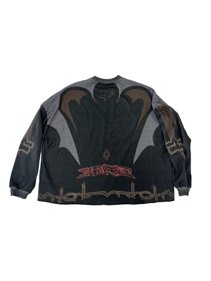 Travis Scott Cactus Jack x Fox Racing Black Jersey ComplexCon Exclusive