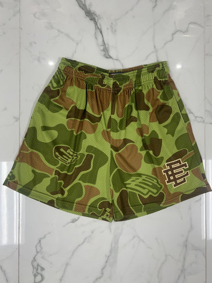 Eric Emanuel EE Basic Short Green EE Camo