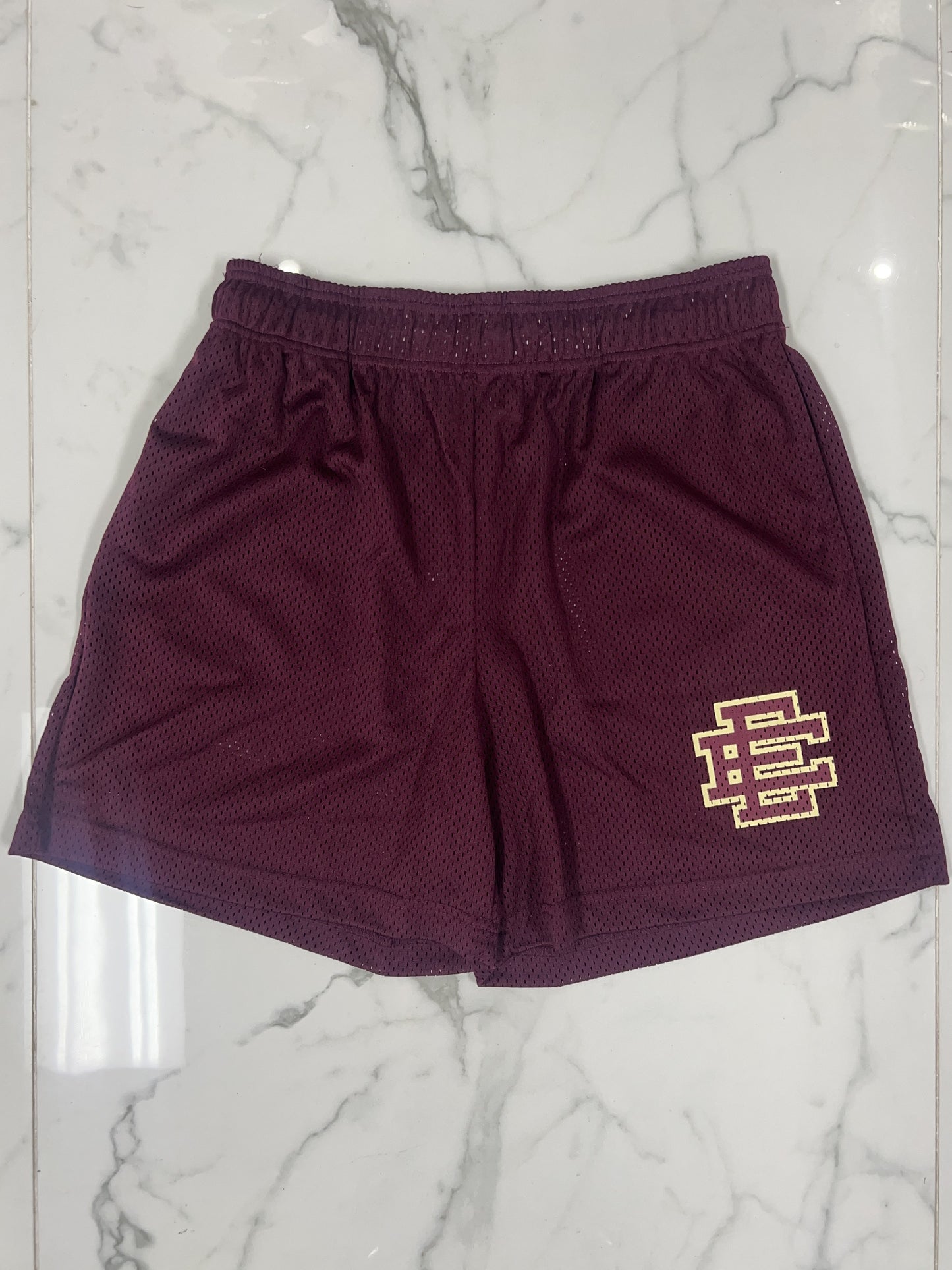 Eric Emanuel EE Basic Short Maroon/Tonal Maroon