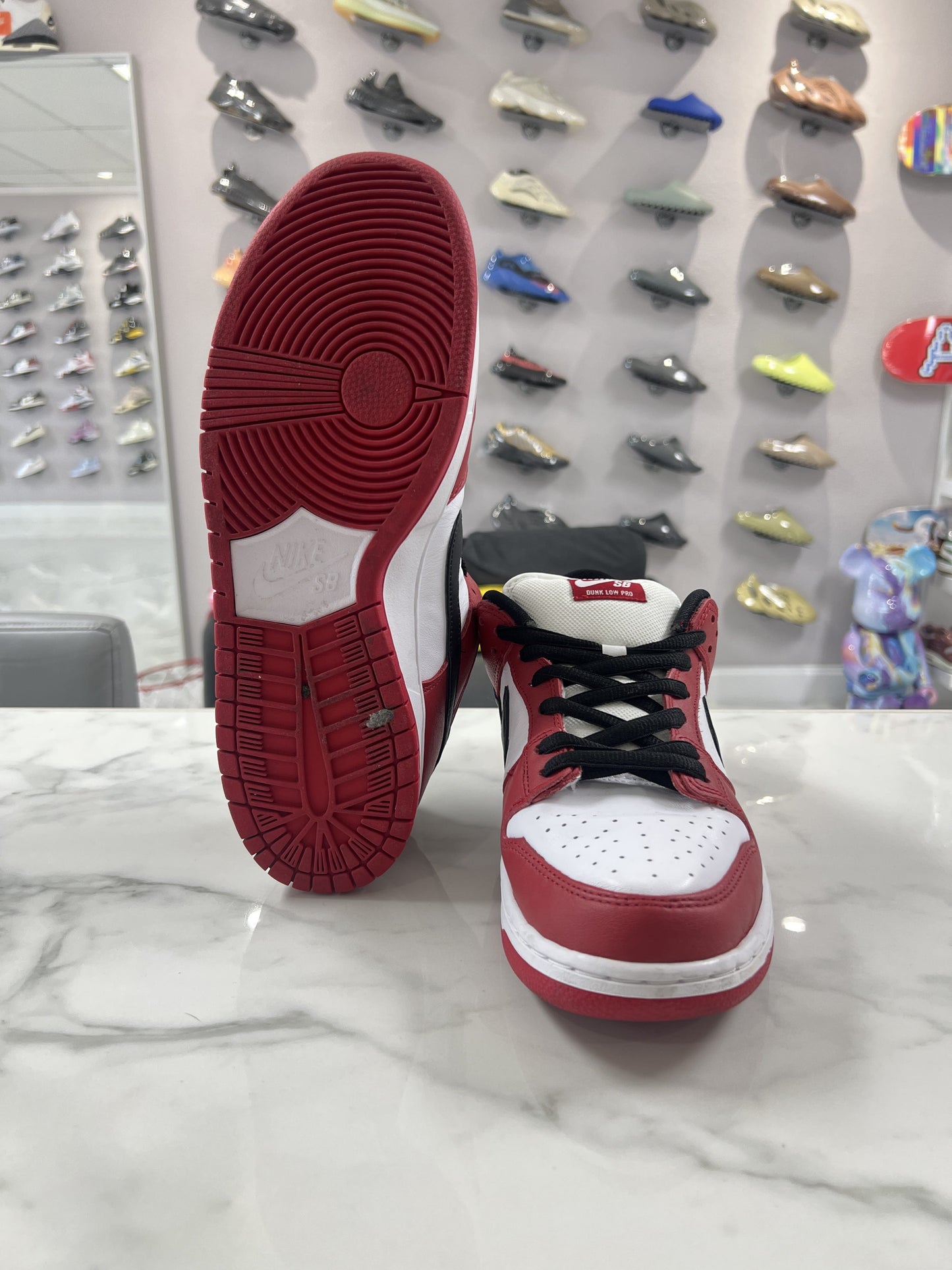 Nike SB Dunk Low Pro J-Pack Chicago (PREOWNED)