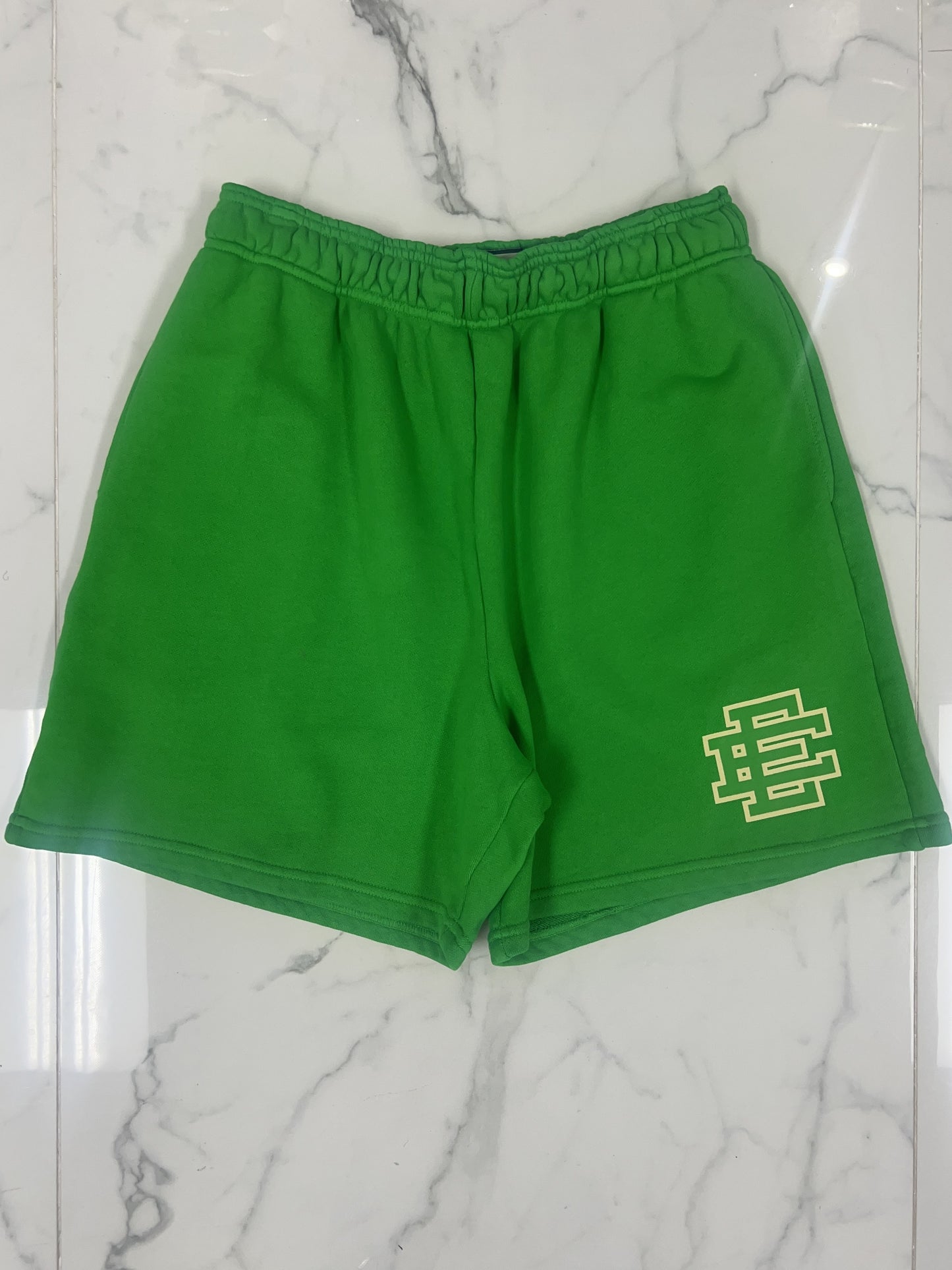 Eric Emanuel EE Basic Sweat Short Kelly Green/Kelly Green