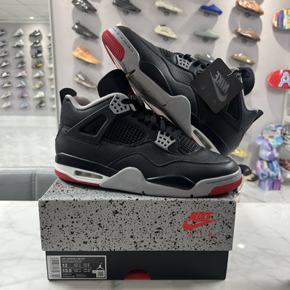 Jordan 4 Retro Bred Reimagined (PREOWNED)