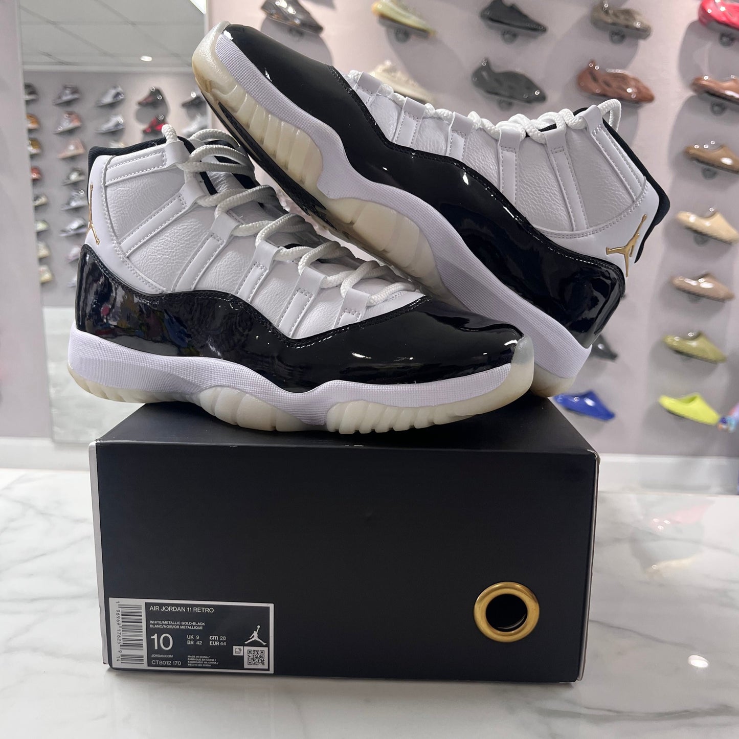 Jordan 11 Retro DMP Gratitude (2023) (PREOWNED)